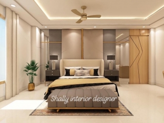 Bedroom Interior Design in Shakurpur